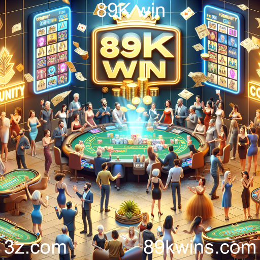 Explorando a Categoria 'Comunidade' no 89K Win
