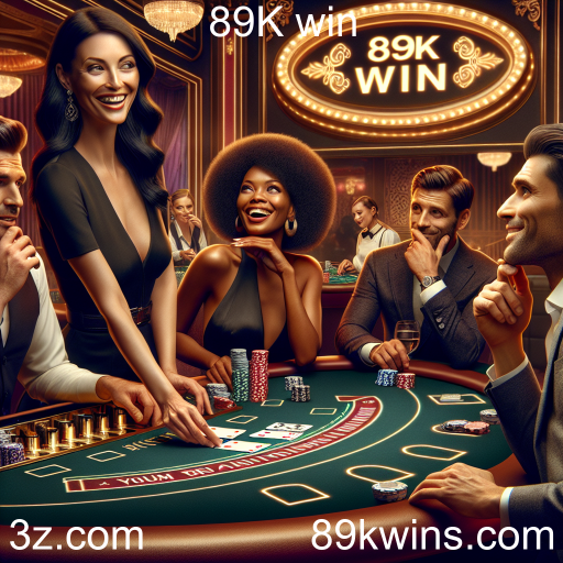 A Ascensão do Cassino ao Vivo no 89K win