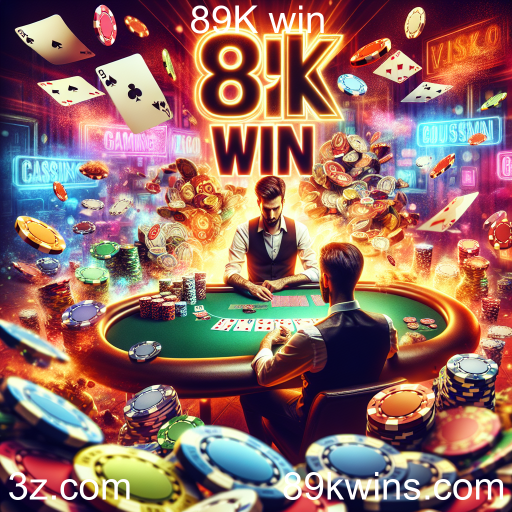O Mundo do Poker no 89K Win: Estratégia e Emoção em Cada Mão